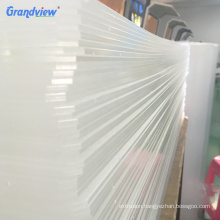 Wholesale vacuum 3 mm acrylic panel 4x8 sheet of clear plastic
